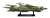 コスモフリートスペシャル 宇宙戦艦ヤマト2202 愛の戦士たち メダルーサ級殲滅型重戦艦 (完成品) 商品画像1