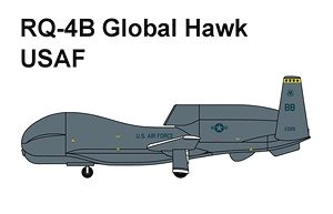 RQ-4B グローバルホーク (USAF) (プラモデル)
