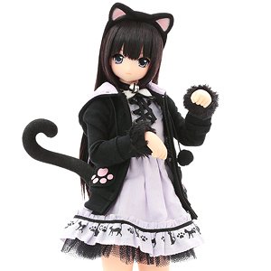 Sahras a la Mode -Meow x Meow a la Mode- Black Cat/Lycee (Fashion Doll)