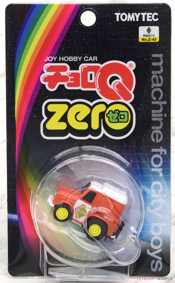 チョロQ zero Z-45b ルノー4 フルゴネット サービスカー (橙) (チョロQ) パッケージ1