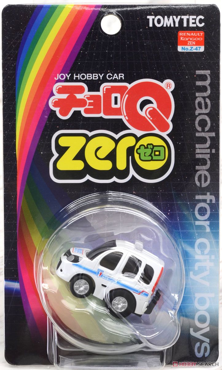 チョロQ zero Z-47b ルノー カングー ポリスカー (白) (チョロQ) パッケージ1