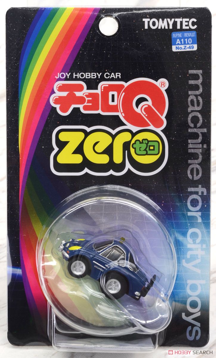 チョロQ zero Z-49c アルピーヌ ルノー A110 ポリスカー (チョロQ) パッケージ1