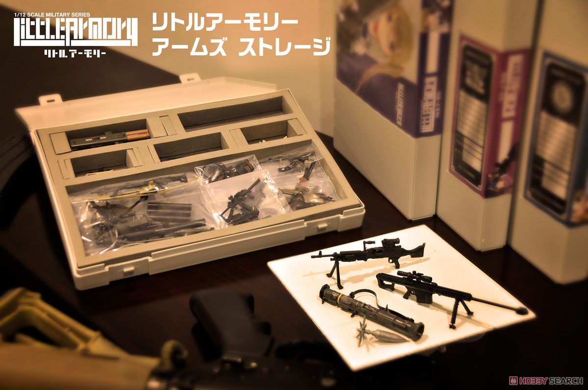 1/12 Little Armory Arms Storage Vol.1 (Plastic model) Other picture1