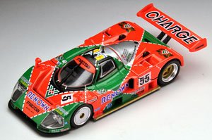 マツダ787B 1991ル・マン優勝車 (ミニカー)