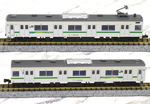 鉄道コレクション JR 205系 南武支線 小田栄駅開業仕様 (2両セット) (鉄道模型)