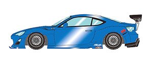 Rocket Bunny 86 ver.1 Metallic Blue (ミニカー)