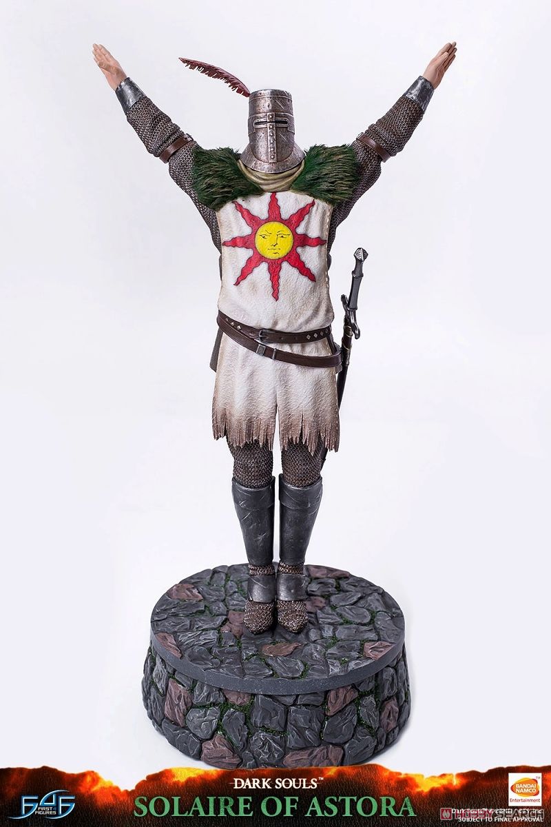 Dark Souls/ Solaire of Astora Statue (Completed) Item picture2