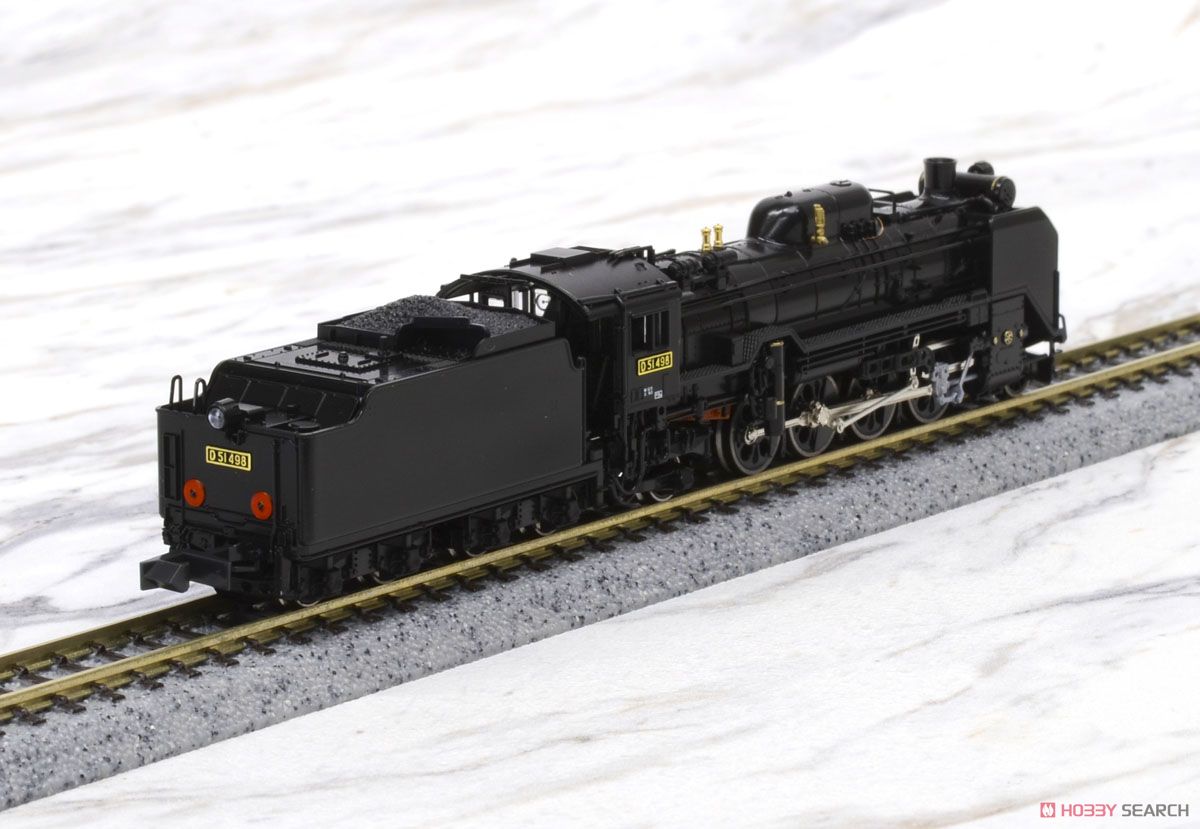 D51 498 (鉄道模型) 商品画像3