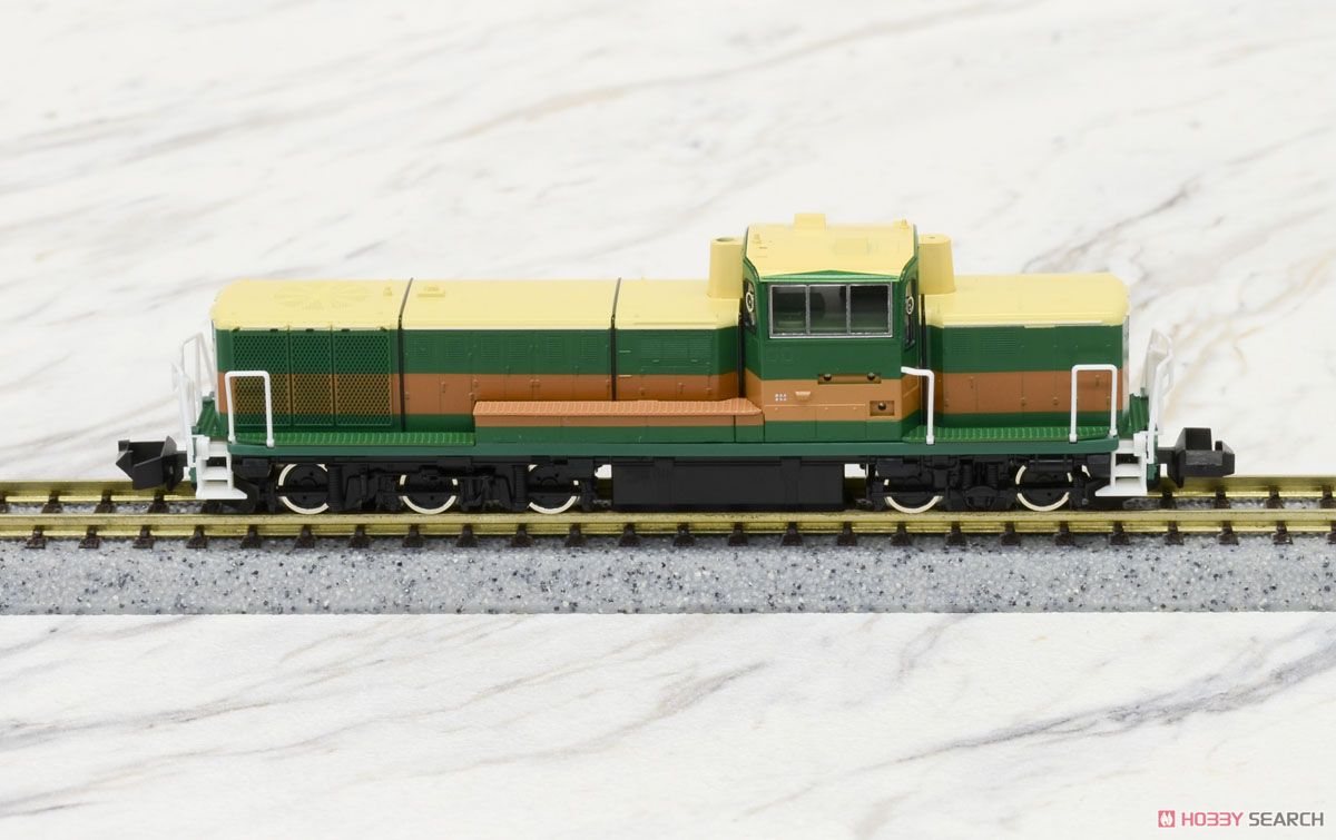 JR DE10-1000形 ディーゼル機関車 (くしろ湿原ノロッコ号) (鉄道模型) 商品画像1