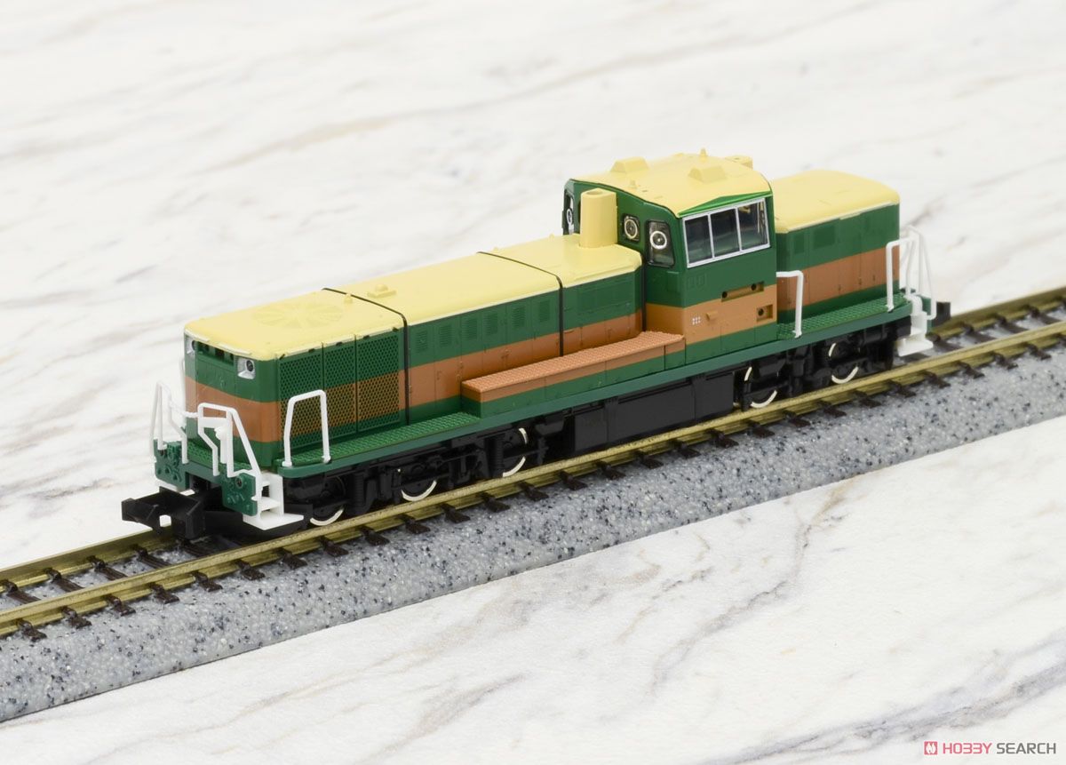 JR DE10-1000形 ディーゼル機関車 (くしろ湿原ノロッコ号) (鉄道模型) 商品画像2