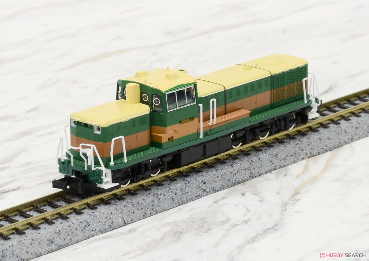 JR DE10-1000形 ディーゼル機関車 (くしろ湿原ノロッコ号) (鉄道模型) 商品画像3
