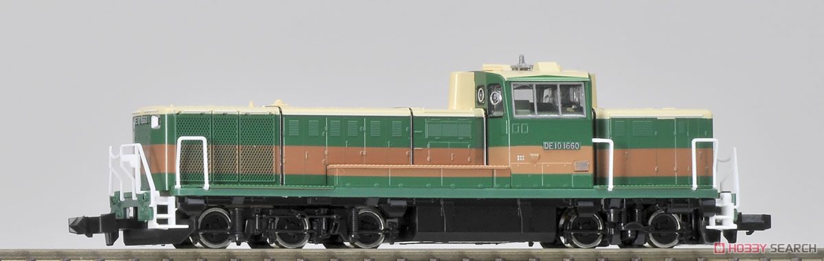 JR DE10-1000形 ディーゼル機関車 (くしろ湿原ノロッコ号) (鉄道模型) 商品画像4