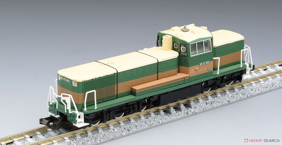JR DE10-1000形 ディーゼル機関車 (くしろ湿原ノロッコ号) (鉄道模型) 商品画像5