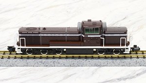 J.R. Diesel Locomotive Type DE10-1000 (DE10-1705/Brown) (Model Train)