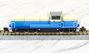 J.R. Diesel Locomotive Type DE10-1000 `Island Express Shikoku` (Model Train)