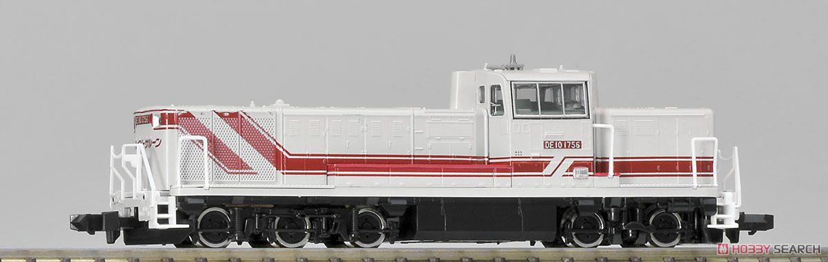J.R. Diesel Locomotive Type DE10-1000 (DE10-1756) `HYPER SALOON` (Model Train) Item picture4