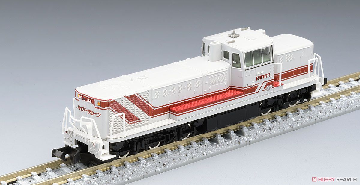 J.R. Diesel Locomotive Type DE10-1000 (DE10-1756) `HYPER SALOON` (Model Train) Item picture5