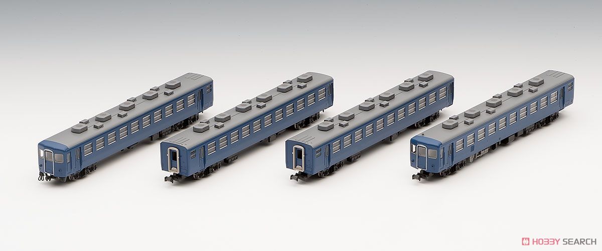 国鉄 12-1000系 客車セット (4両セット) (鉄道模型) 商品画像1