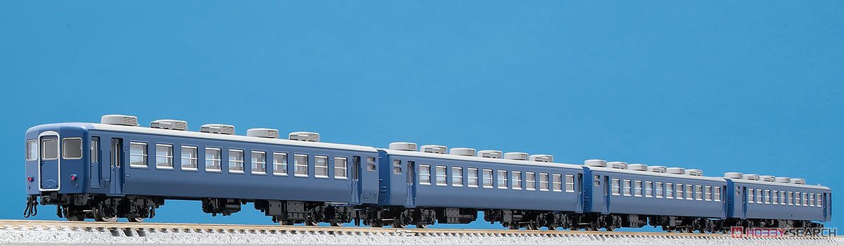 国鉄 12-1000系 客車セット (4両セット) (鉄道模型) 商品画像2