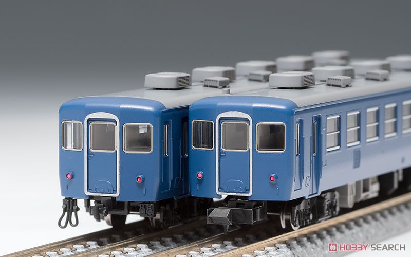 国鉄 12-1000系 客車セット (4両セット) (鉄道模型) 商品画像3