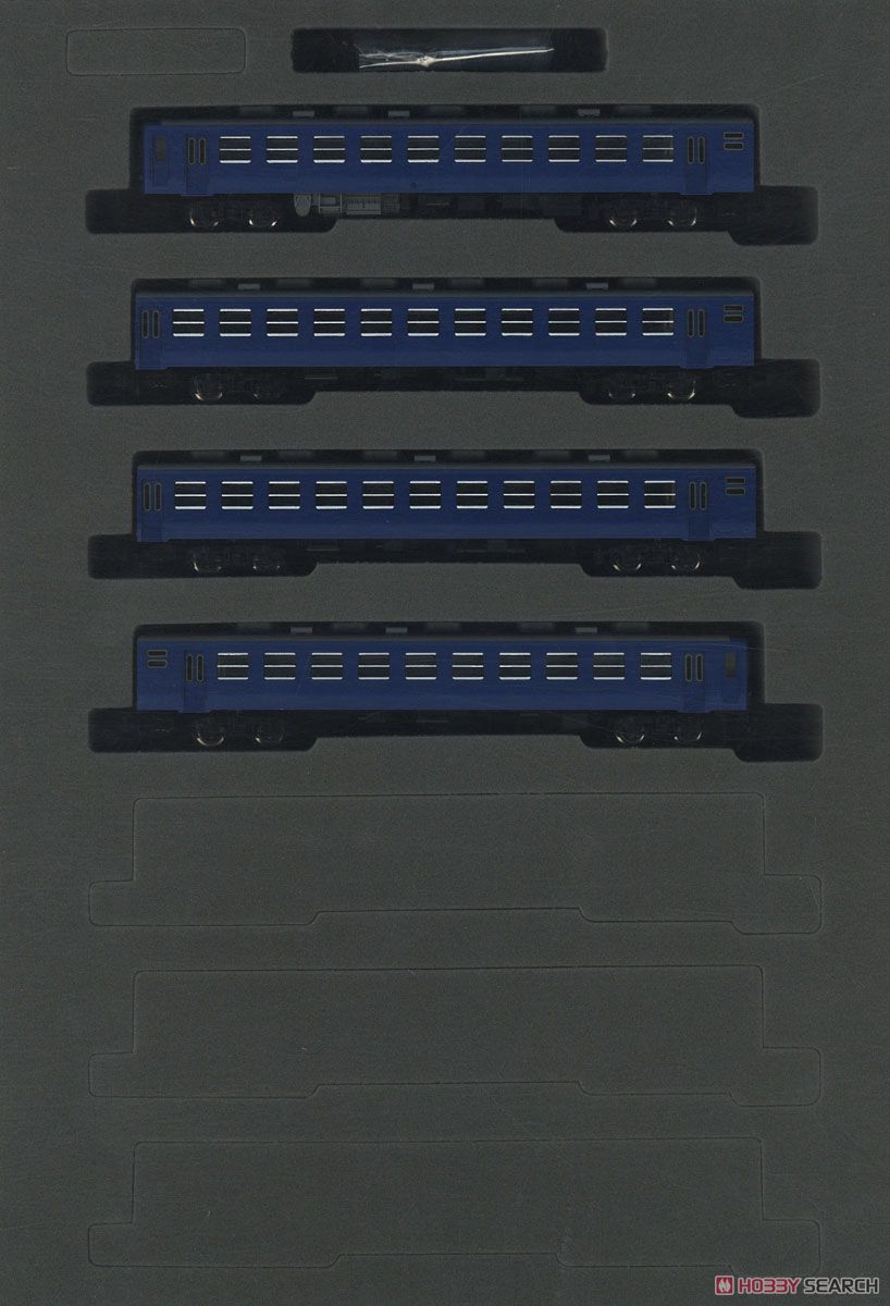 国鉄 12-1000系 客車セット (4両セット) (鉄道模型) 商品画像4