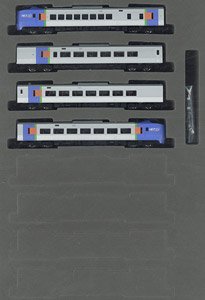 JR キハ261-1000系 特急ディーゼルカー (HETロゴ)セット (4両セット) (鉄道模型)