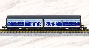 Schiebewandwagen Habils SBB Cargo `NENDAZカラー` ★外国形モデル (鉄道模型)