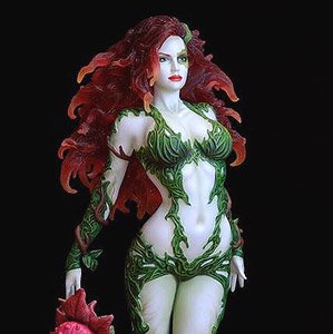 Fantasy Figure Gallery/ DC Comics Collection: Poison Ivy 1/6 Resin Statue Exclusive Ver. (Completed)