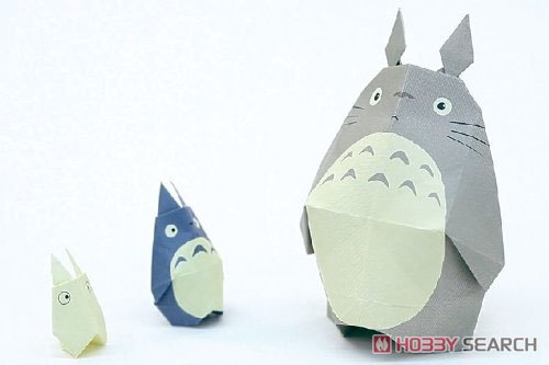 My Neighbor Totoro Origami Asobi (Science / Craft) Item picture1