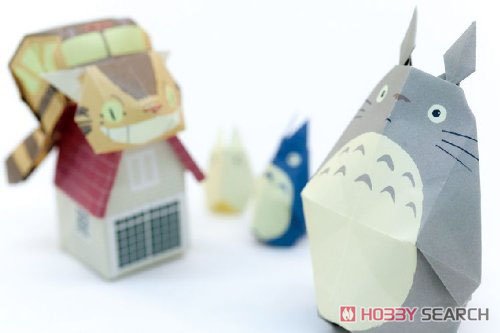 My Neighbor Totoro Origami Asobi (Science / Craft) Item picture2
