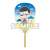 Osomatsu-san Mini Fan Karamatsu (Anime Toy) Item picture1