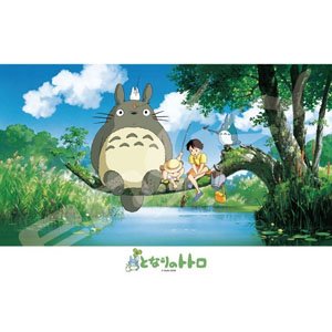 My Neighbor Totoro Nani ga Tsurerukana? (Jigsaw Puzzles)