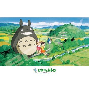 My Neighbor Totoro May Sunshine Day (Jigsaw Puzzles)