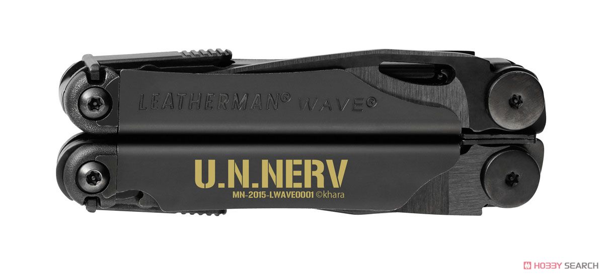 エヴァンゲリオン LEATHERMAN TOOL WAVE U.N.NERV MN-2015-LWAVE0001 (キャラクターグッズ) 商品画像8