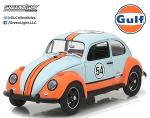 Volkswagen Beetle - Gulf Oil Racer (Diecast Car)