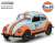 Volkswagen Beetle - Gulf Oil Racer (ミニカー) 商品画像1