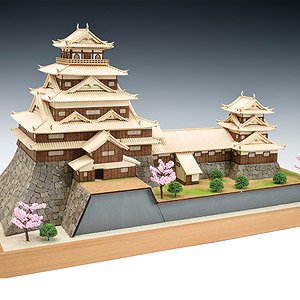 Hiroshima Castle (Plastic model)