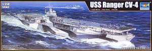 アメリカ海軍 航空母艦 CV-4 レンジャー (プラモデル)