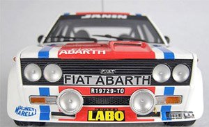 Fiat 131 Abarth #9 San Remo 1977 Winner Andruet Jean-Claude (Diecast Car)