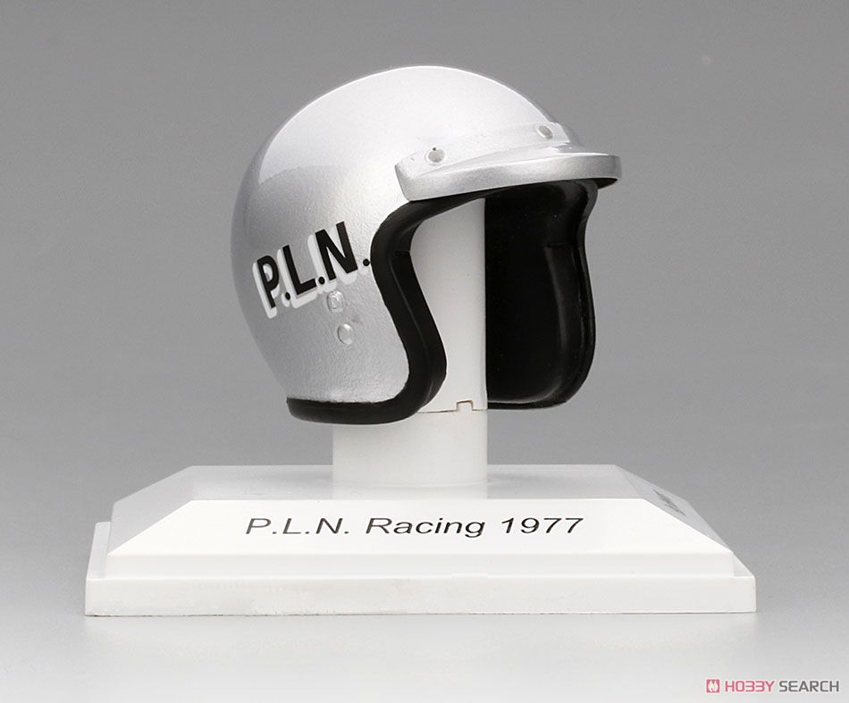 ミニチュア ヘルメット：ポール・ニューマン P.L.N.レーシング 1977 (ヘルメット) 商品画像4