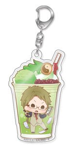 Charappuccino Bungo Stray Dogs Acrylic Key Ring Doppo Kunikida (Anime Toy)