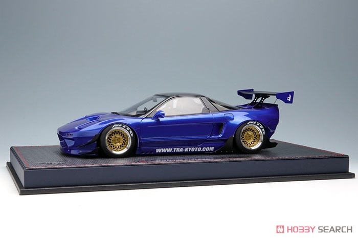 Rocket Bunny NSX -6666 Wheels！ - メタリックブルー (ミニカー) 商品画像1