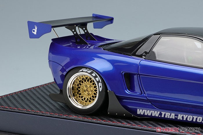 Rocket Bunny NSX -6666 Wheels！ - メタリックブルー (ミニカー) その他の画像1