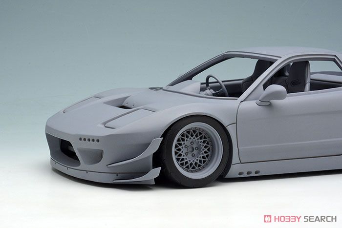 Rocket Bunny NSX -6666 Wheels！ - メタリックブルー (ミニカー) その他の画像9