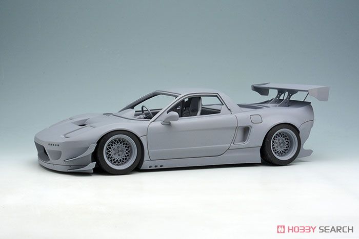 Rocket Bunny NSX -6666 Wheels！ - メタリックブルー (ミニカー) その他の画像2