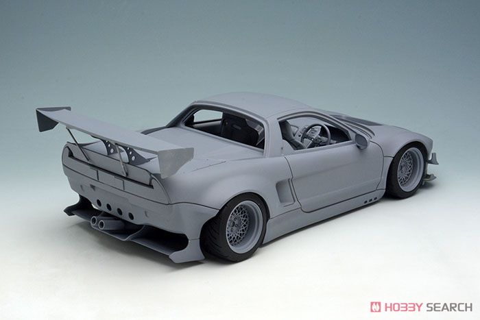 Rocket Bunny NSX -6666 Wheels！ - メタリックブルー (ミニカー) その他の画像6