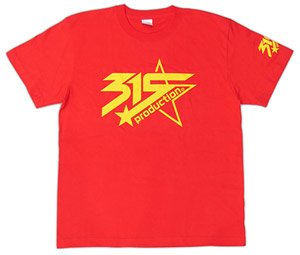 アイドルマスター SideM 315プロダクションTシャツ A/朱雀 (キャラクターグッズ)