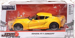 Toyota FT-1 Yellow (Diecast Car)