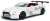 R35 GTR Ben Supra White (Diecast Car) Item picture1