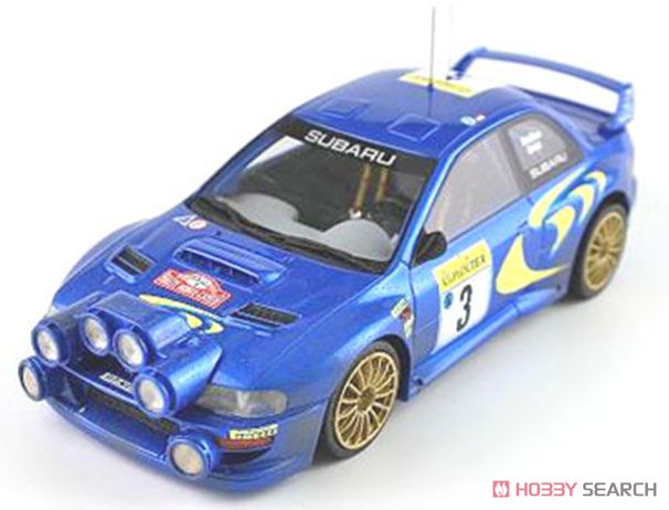 スバル インプレッサ S4 WRC No3 1998 モンテカルロラリー マクレー/グリスト (ウェザリング塗装) (ミニカー) 商品画像1